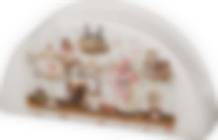 Салфетница Coffee 13,5*4 см. высота=7 см.