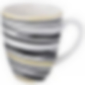 Кружка Черно-белое 350 мл. коллекция Vogue, без упаковки