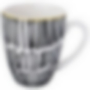 Кружка Черно-белое 350 мл. коллекция Vogue, без упаковки