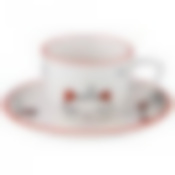 Кофейный набор на 1 персону Китти 2пр. 150мл