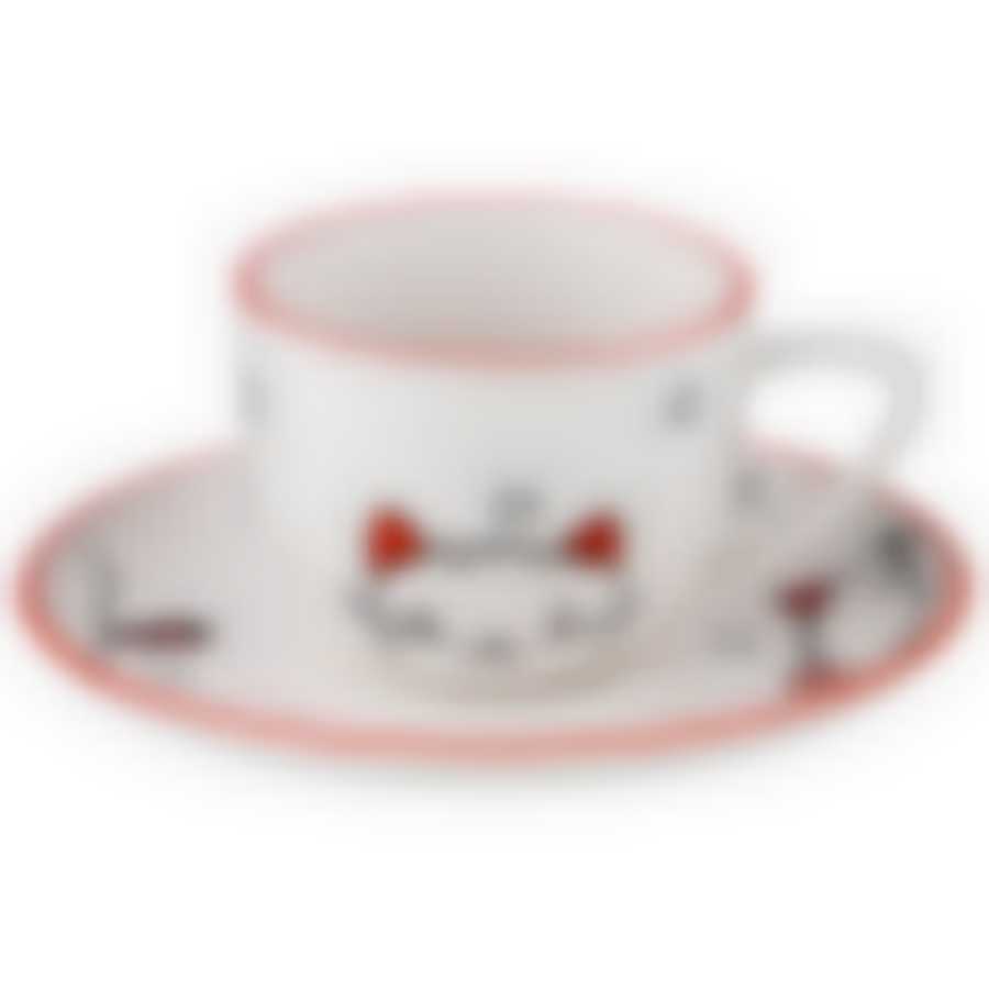 Кофейный набор на 1 персону Китти 2пр. 150мл