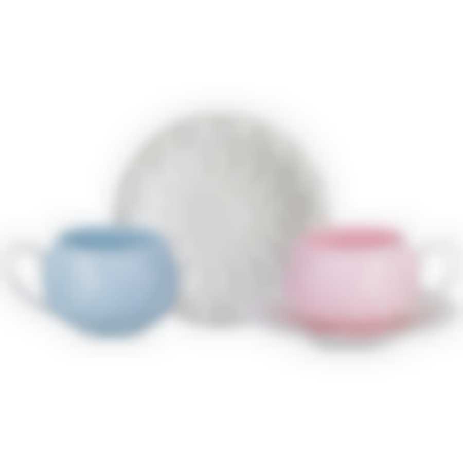 Чайный набор на 2 персоны, 4 пр., 200 мл