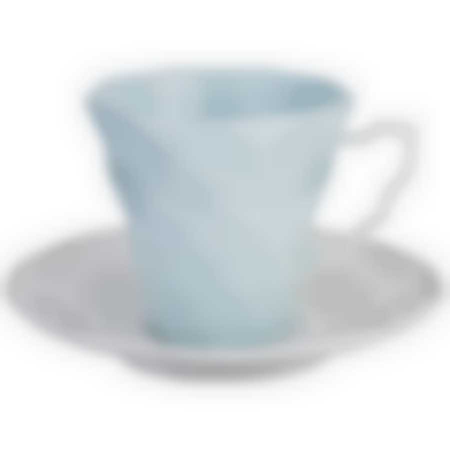 Чайный набор на 1 персону, 2 пр., 200 мл.