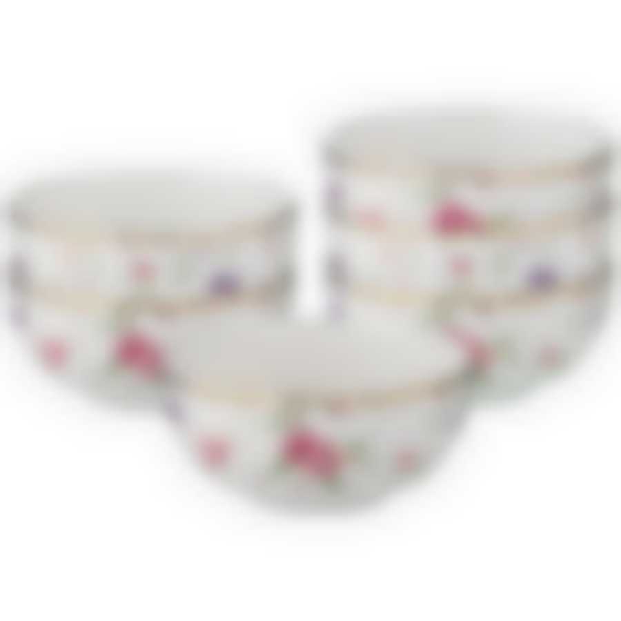 Набор пиал 6 шт. Пасадена , диаметр 11 см.