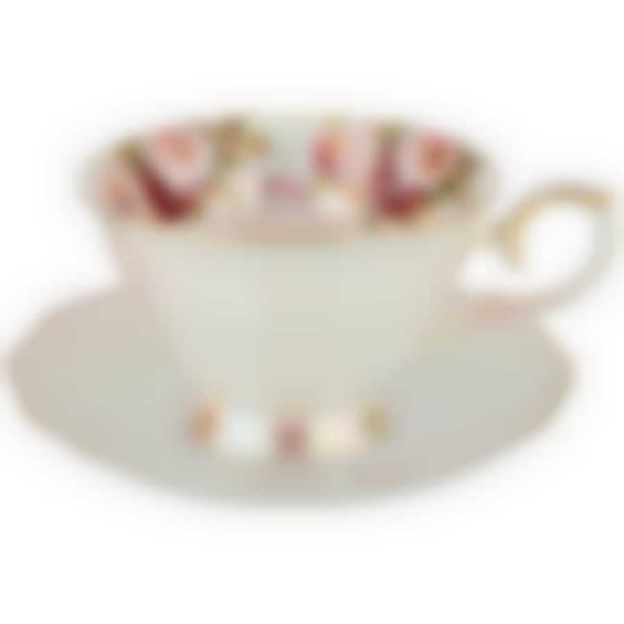 Чайный набор на 1 персону, 2 пр., Перламутр 220 мл.