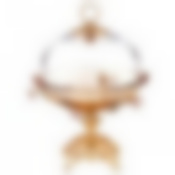 Фруктовница с крышкой Naja диаметр=38 см. высота=48 см.