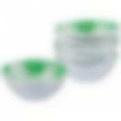 Набор салатников из 6 шт. диаметр=12 см. высота=4,5 см. коллекция Парадиз цвет: райское яблоко (ко