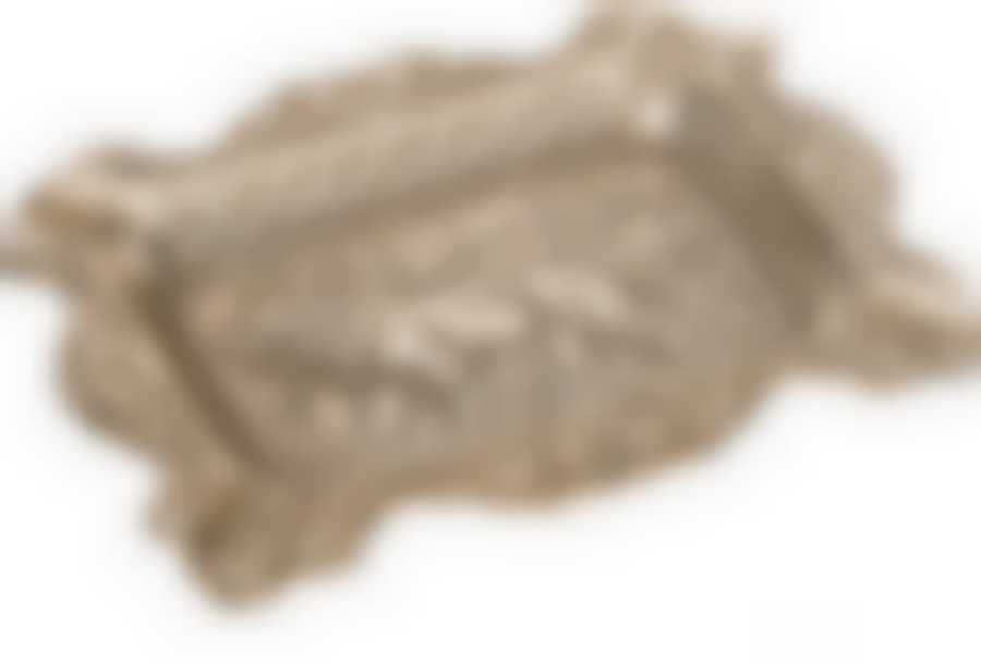 Пепельница Лев длина=16 см ширина=12 см