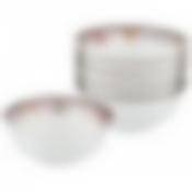 Набор салатников Люция 6 шт. высота=6,5 см. диаметр=15 см.