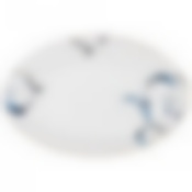 Блюдо овальное Адель , длина=35,5 см. ширина=23,5 см