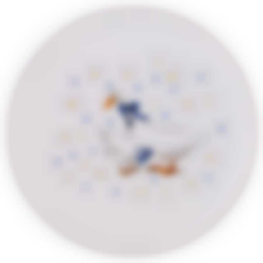 Тарелка десертная Чешский гусь 20,3*20,3*2 см