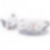 Чайный набор на 1 персону 3 пр. Озорные коты