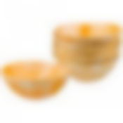 Набор салатников из 6 шт. диаметр=16 см. высота=6,5 см. коллекция Парадиз цвет: солнечный свет (ко