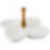 Менажница 25.5*25.5*4 см