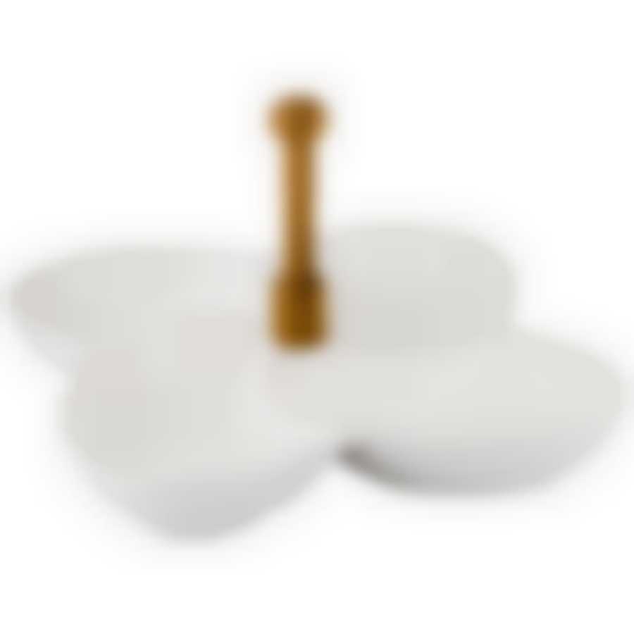 Менажница 25.5*25.5*4 см