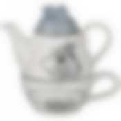 Чайный набор на 1 персону 2 пр. Ля мур 250/190 мл.