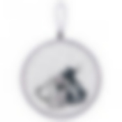 Подставка под горячее Ля мур диаметр=17 см