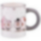 Кружка серия Модница 12,5*8*9,9 см