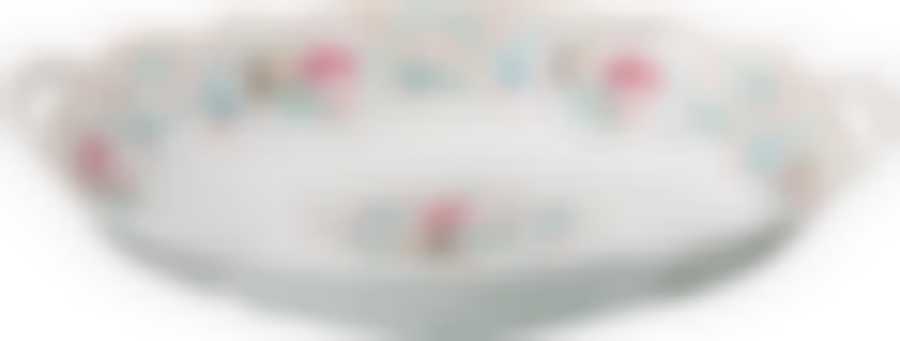 Блюдо Мадемуазель кики 28*19*5,5 см.