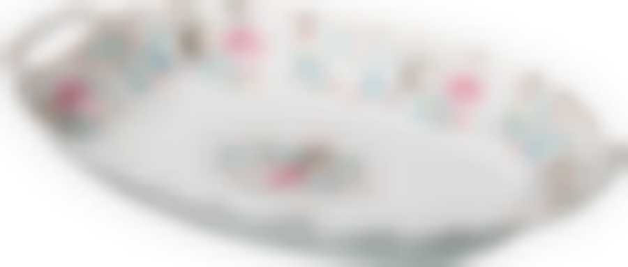 Блюдо Мадемуазель кики 32*18,5*5 см.