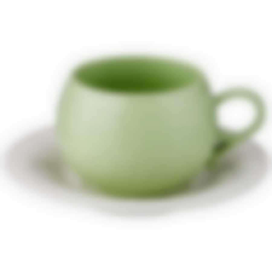 Чайный набор на 1 персону, 2 пр., 200 мл. Яблочный