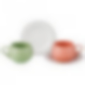 Чайный набор на 2 персоны 4 пр. 200 мл. Яблочный