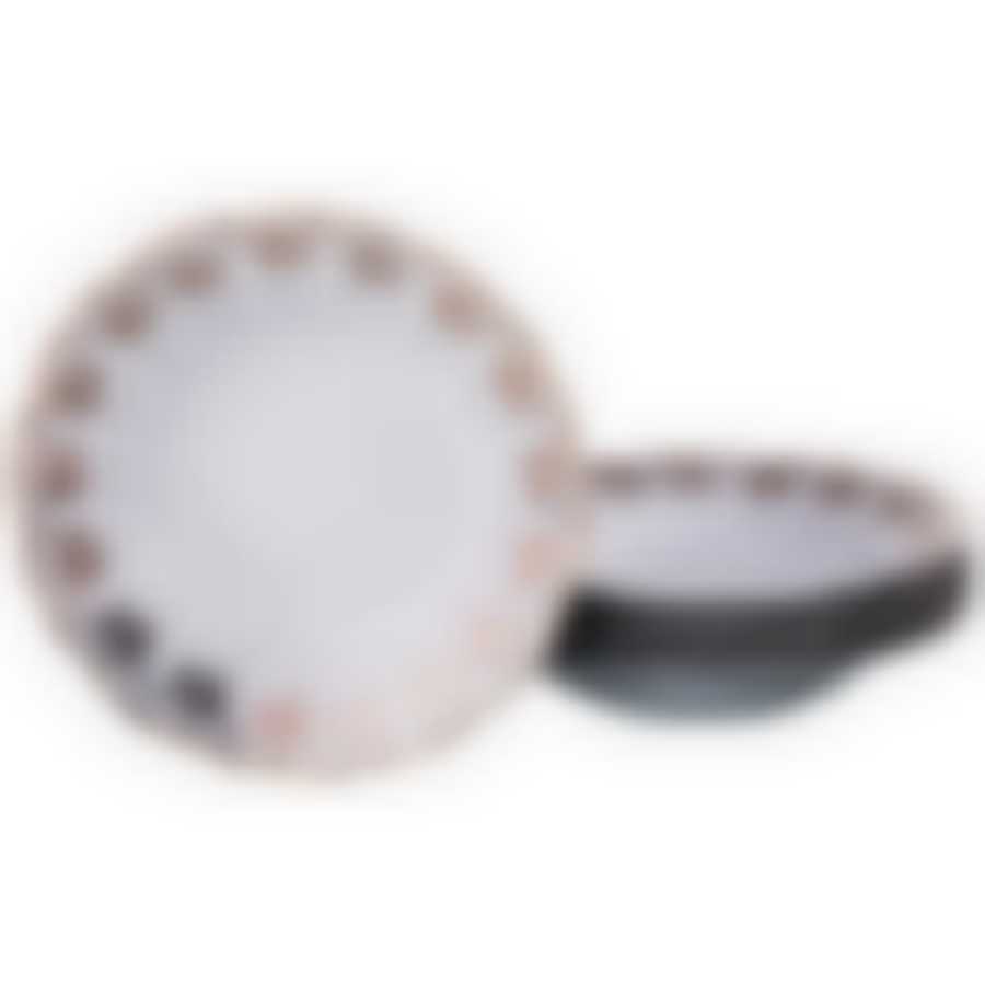 Набор суповых тарелок из 6 шт. Офелия of 532 диаметр=23 см.