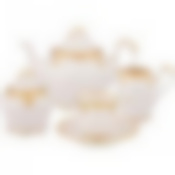 Чайный сервиз Rubin cream на 6 персон 15 пр. 1200/200/250/210 мл.