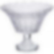 Фруктовница на ножке Muza crystal диаметр=23,5 см. высота=20 см.