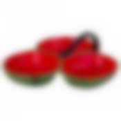 Менажница 3-х секционная 29*29*10 см