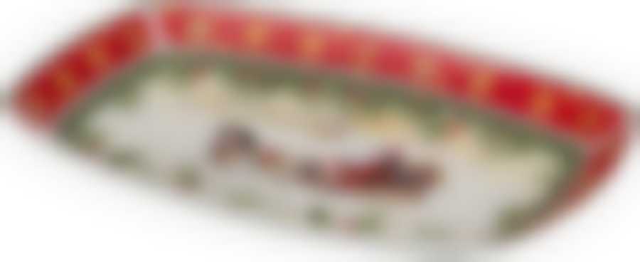 Блюдо Christmas collection 22*35 см