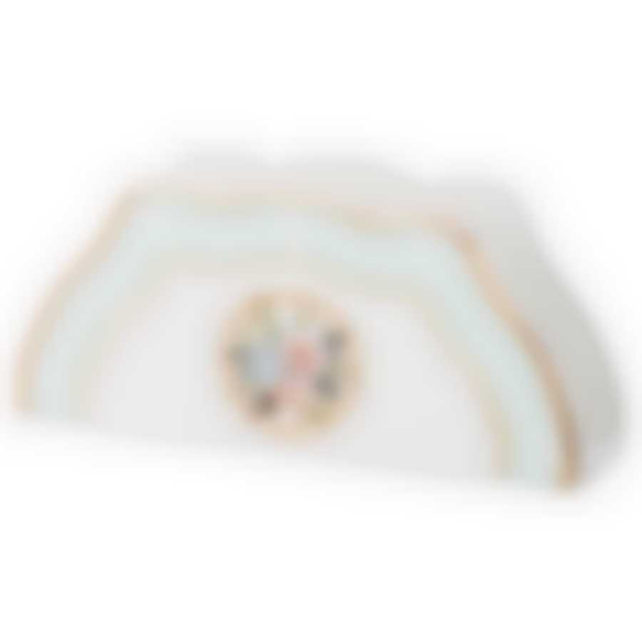 Салфетница Пудровый шлейф 16.5*4*7 см