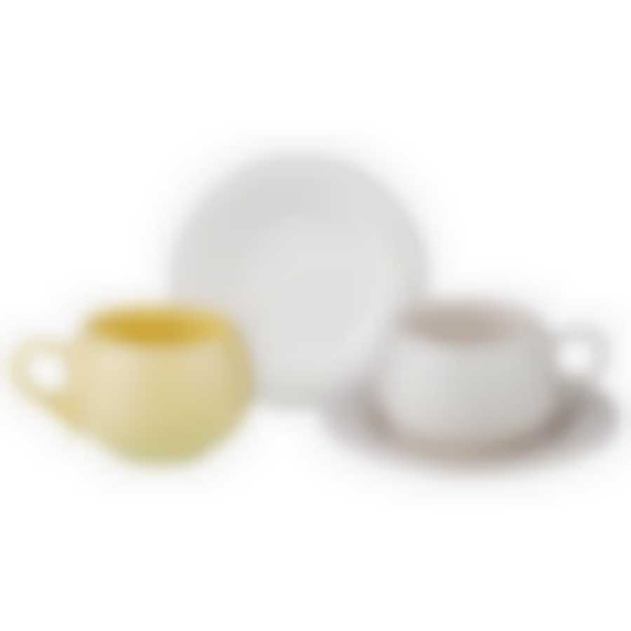 Чайный набор на 2 персоны 4 пр. 200 мл. Жасминовый