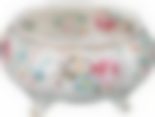 Розетка Мадемуазель кики 11*11*6,5 см.