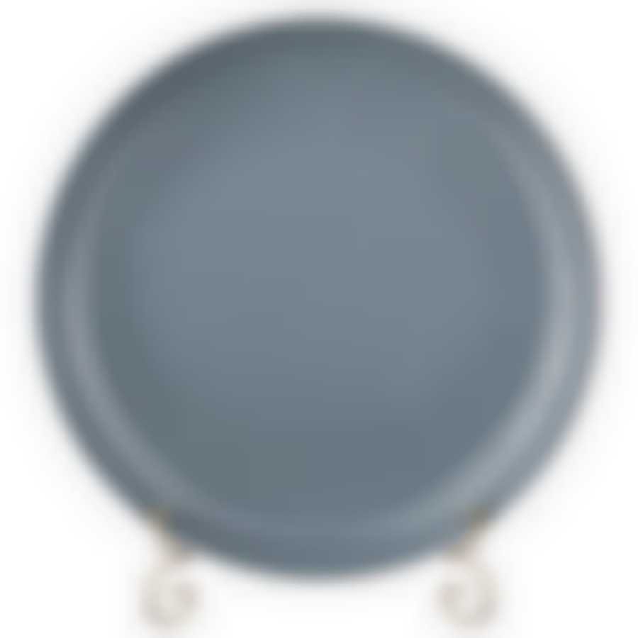 Тарелка подстановочная pandora grey диаметр=27 см.