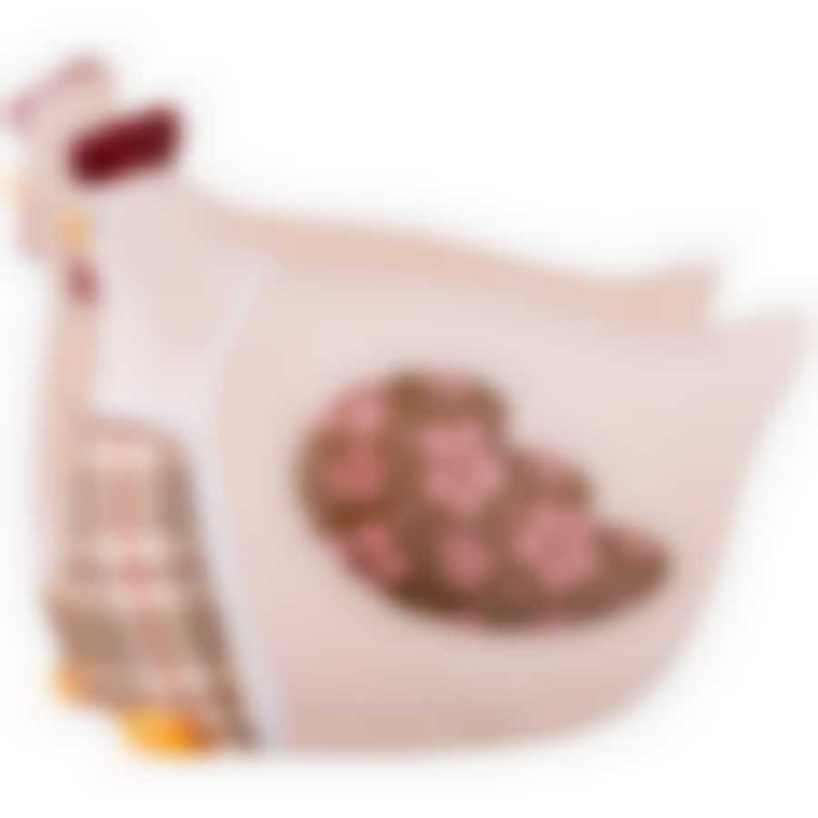 Салфетница серия Кружевная пасха 10*8,3*8,3 см