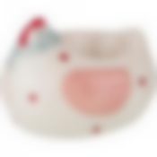 Подставка под яицо коллекция Курочка 10*8*8,5 см без упаковки