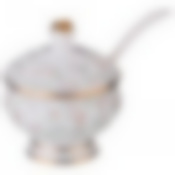 Сахарница с ложкой 120 мл