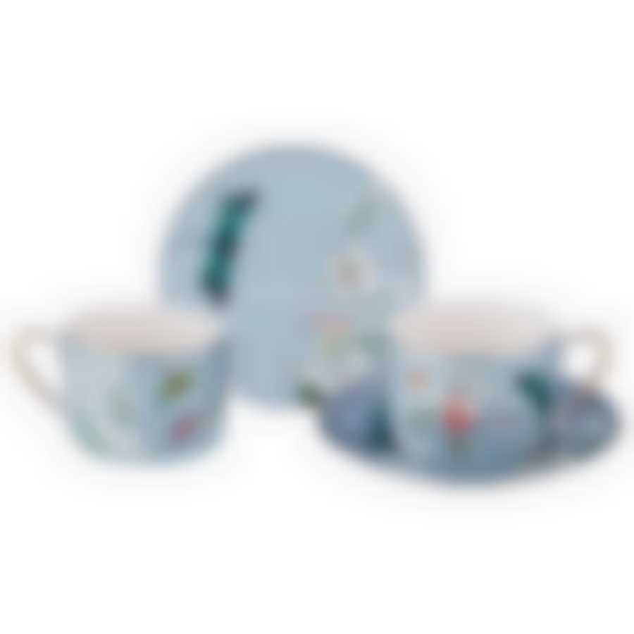 ЧАЙНЫЙ НАБОР НА 2 ПЕРСОНЫ, 4 ПР., БЛОССОМ 250 МЛ.