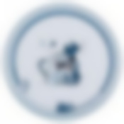 Поднос сервировочный AGNESS Ля Мур диаметр 40 см