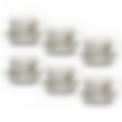 ЧАЙНЫЙ НАБОР 6 ПЕРСОН 12 ПР.200 МЛ