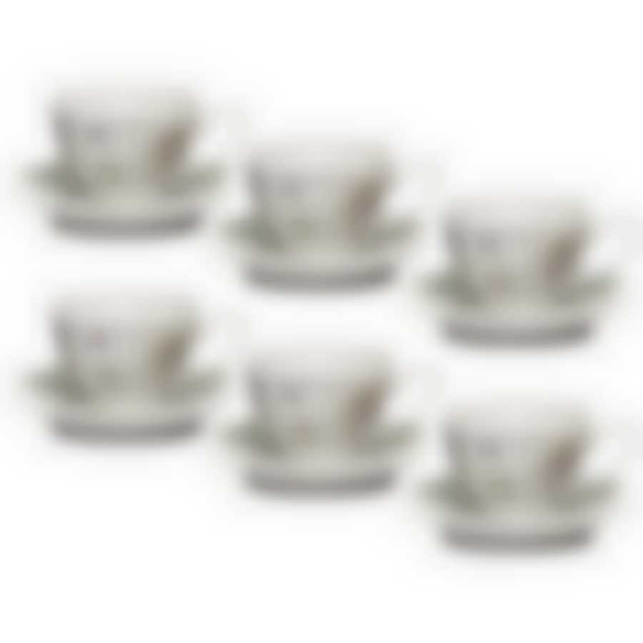 ЧАЙНЫЙ НАБОР 6 ПЕРСОН 12 ПР.200 МЛ