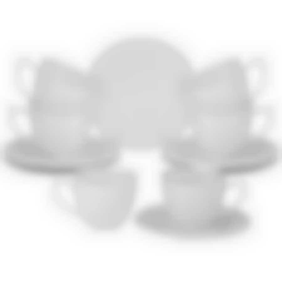 Кофейный набор Диаманд на 6 персон 12 пр. 90 мл.