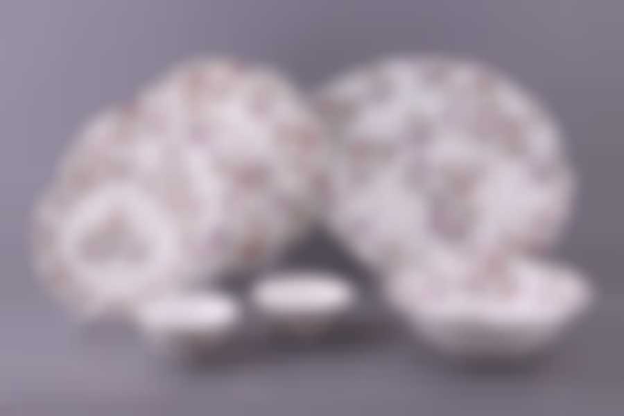 Столовый сервиз на 6 персон 23 пр."ЦВЕТЫ"