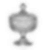 Конфетница с крышкой диаметр=11 см.высота=17 см.