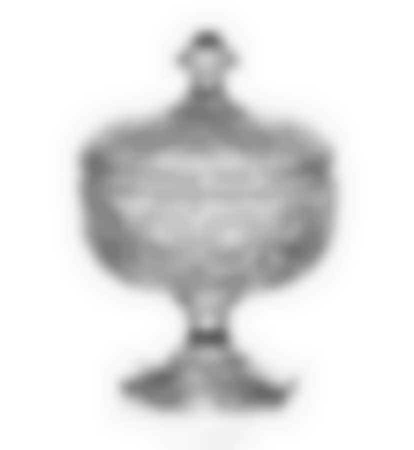 Конфетница с крышкой диаметр=11 см.высота=17 см.