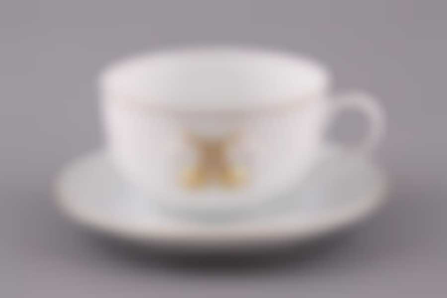 Чайный набор на 1 персону Venezia 2 пр. 350 мл.