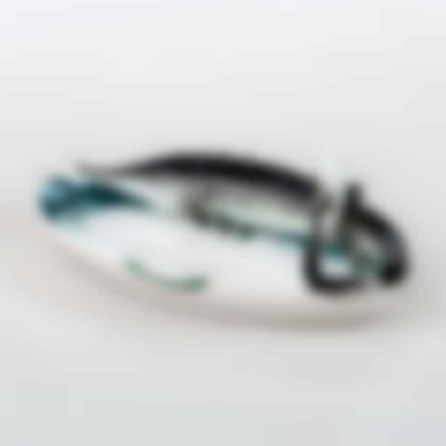 Блюдо Осетр L=17 см