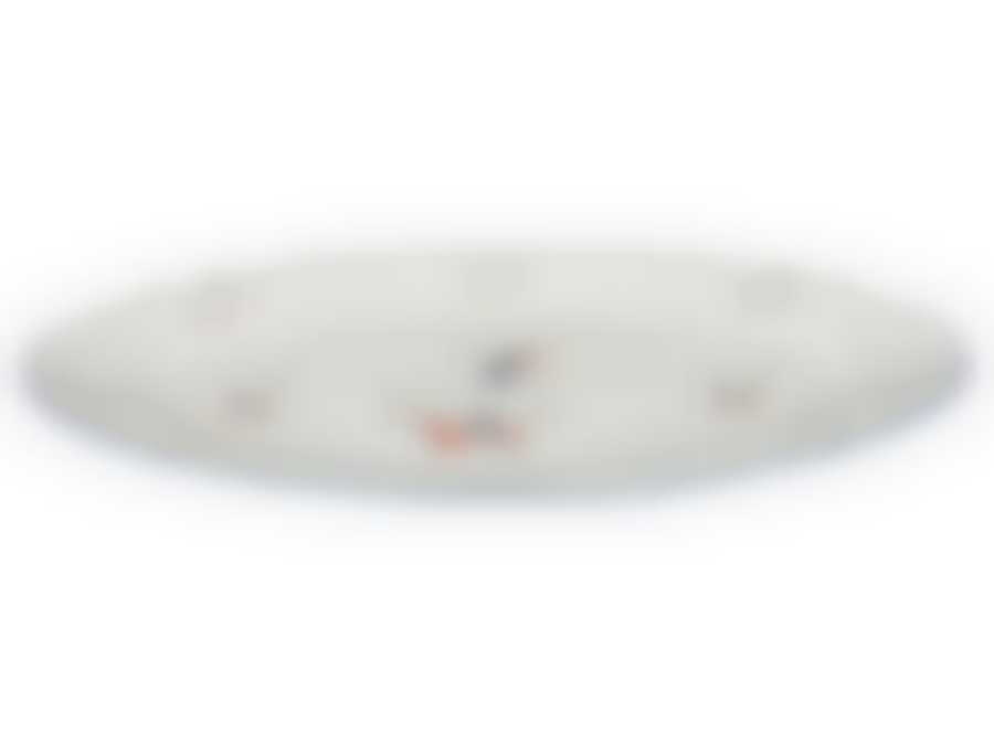 Блюдо овальное Moritz Zdekauer Geese, 61х25 см