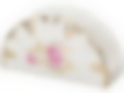 САЛФЕТНИЦА "ЗАВТРАК У КОРОЛЕВЫ" 12*4 СМ. ВЫСОТА=7 СМ.